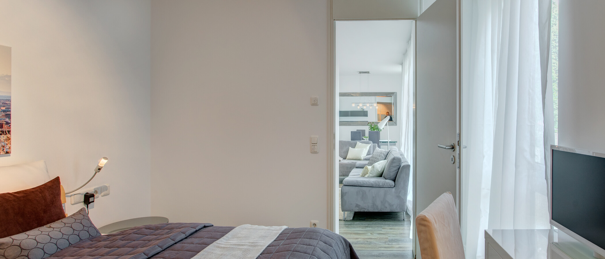 квартира München Haidhausen 05 спальная 3443