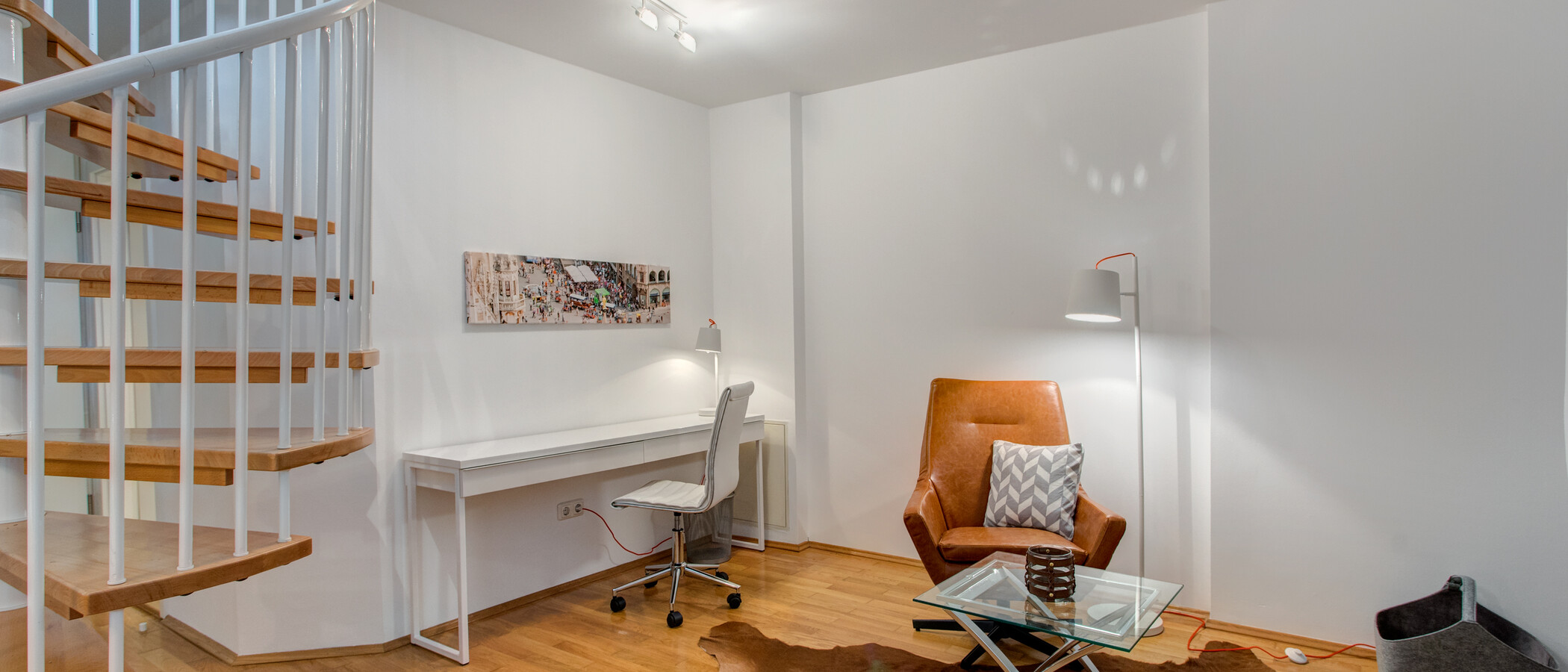 квартира München Haidhausen 04 гостевая комната 3443
