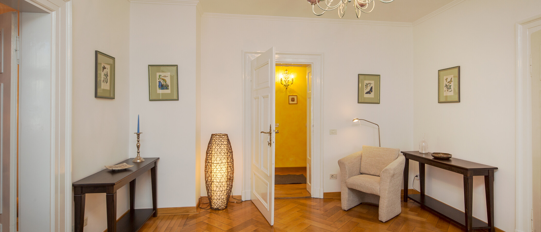 квартира München Lehel 03 гостиная 3457