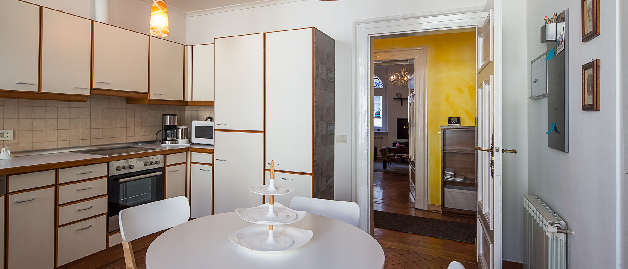 квартира München Lehel 01 кухня 3457
