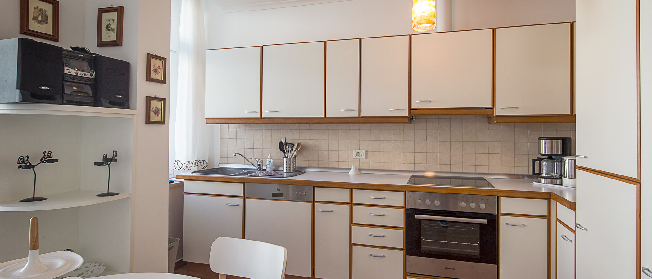 квартира München Lehel 02 кухня 3457