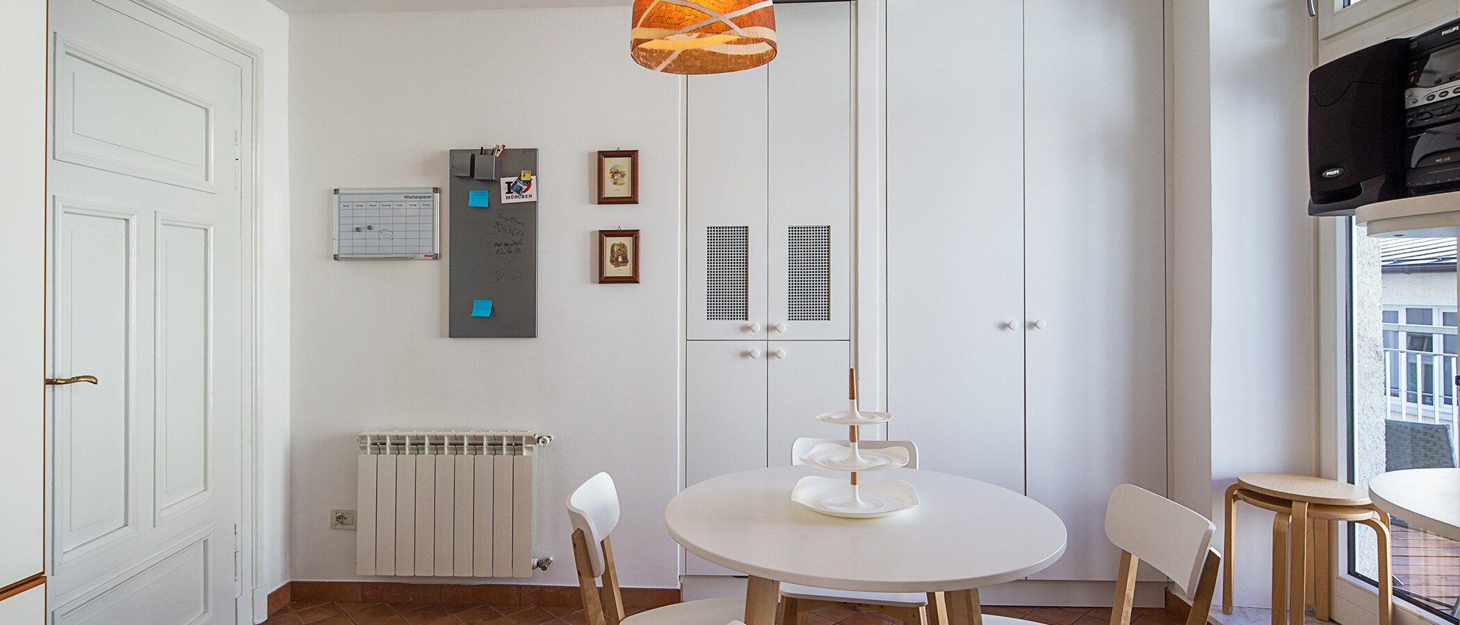 квартира München Lehel 03 кухня 3457