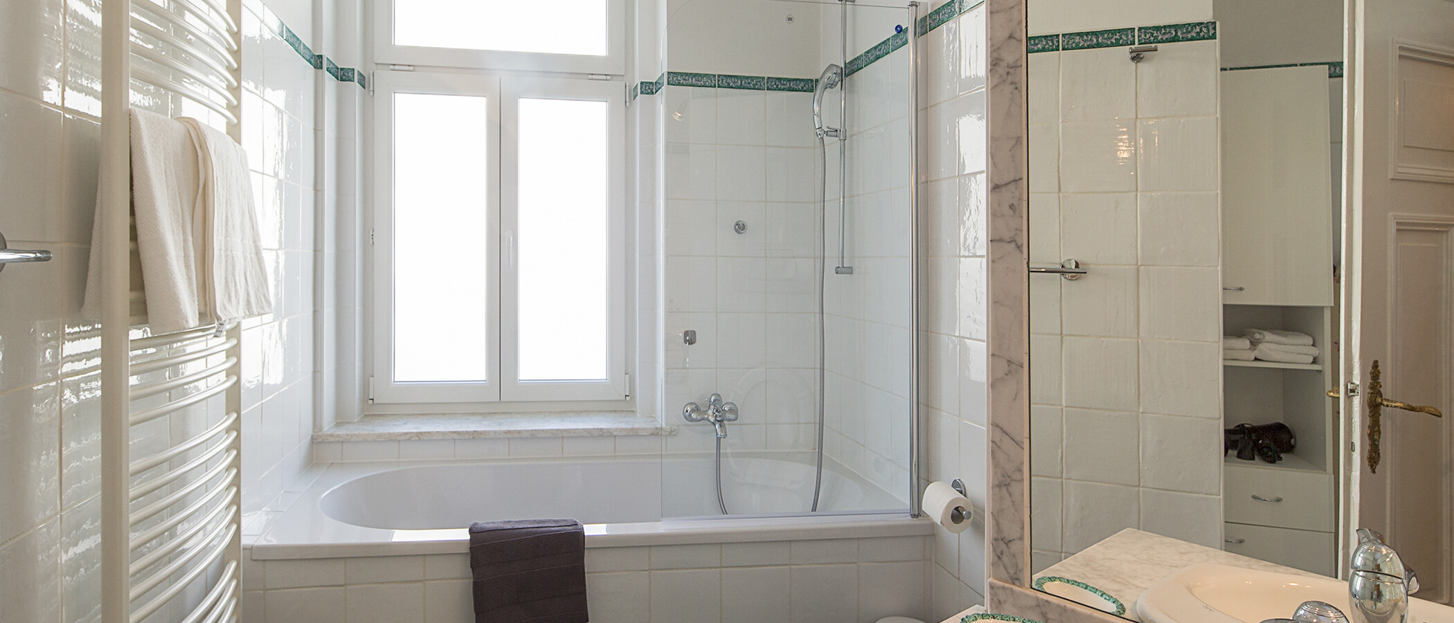 квартира München Lehel 01 ванная комната 3457
