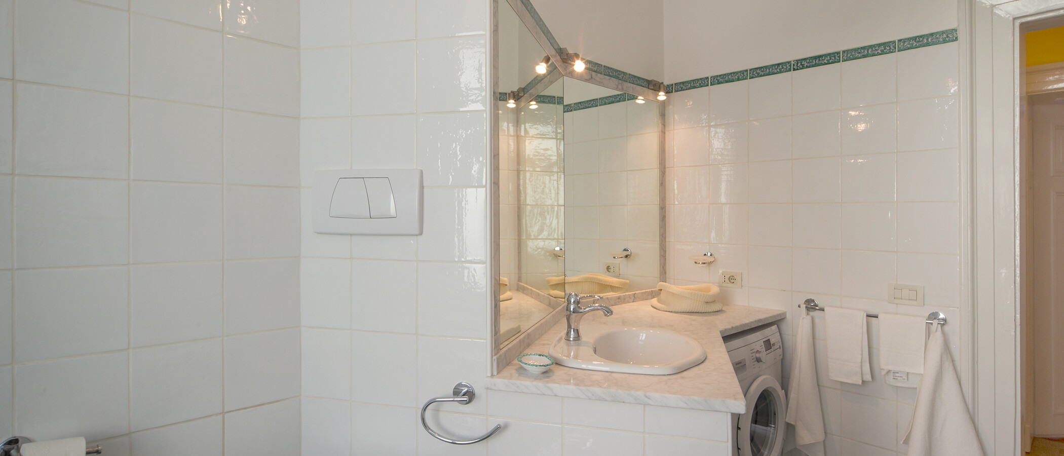 квартира München Lehel 02 ванная комната 3457