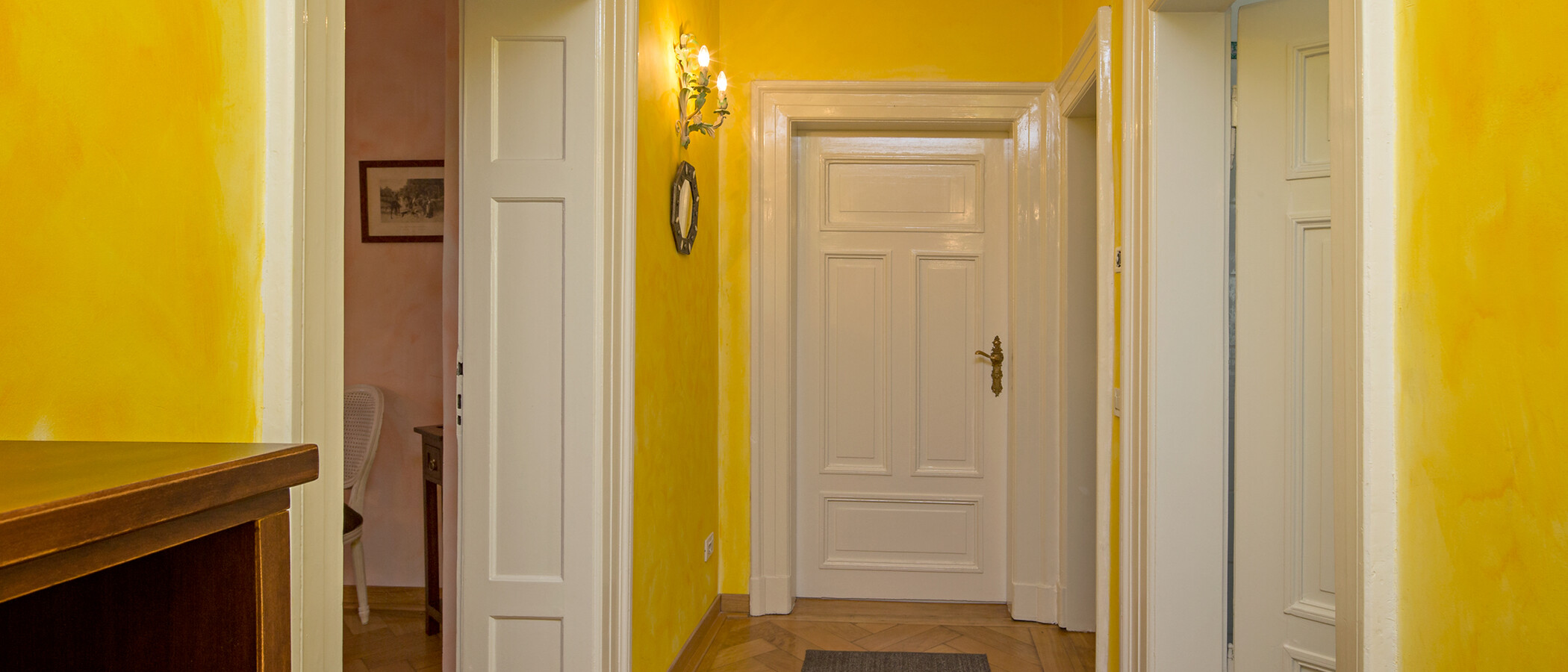 квартира München Lehel 02 коридор 3457