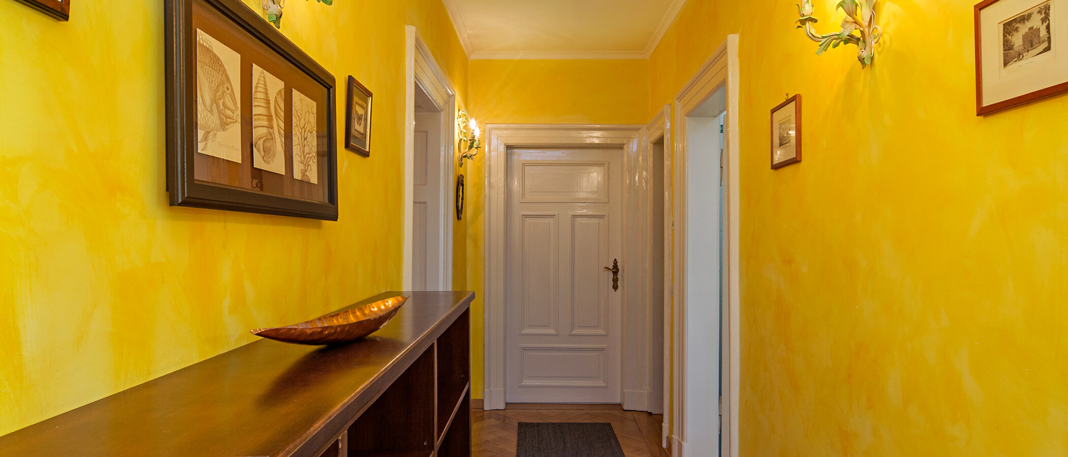 квартира München Lehel 03 коридор 3457