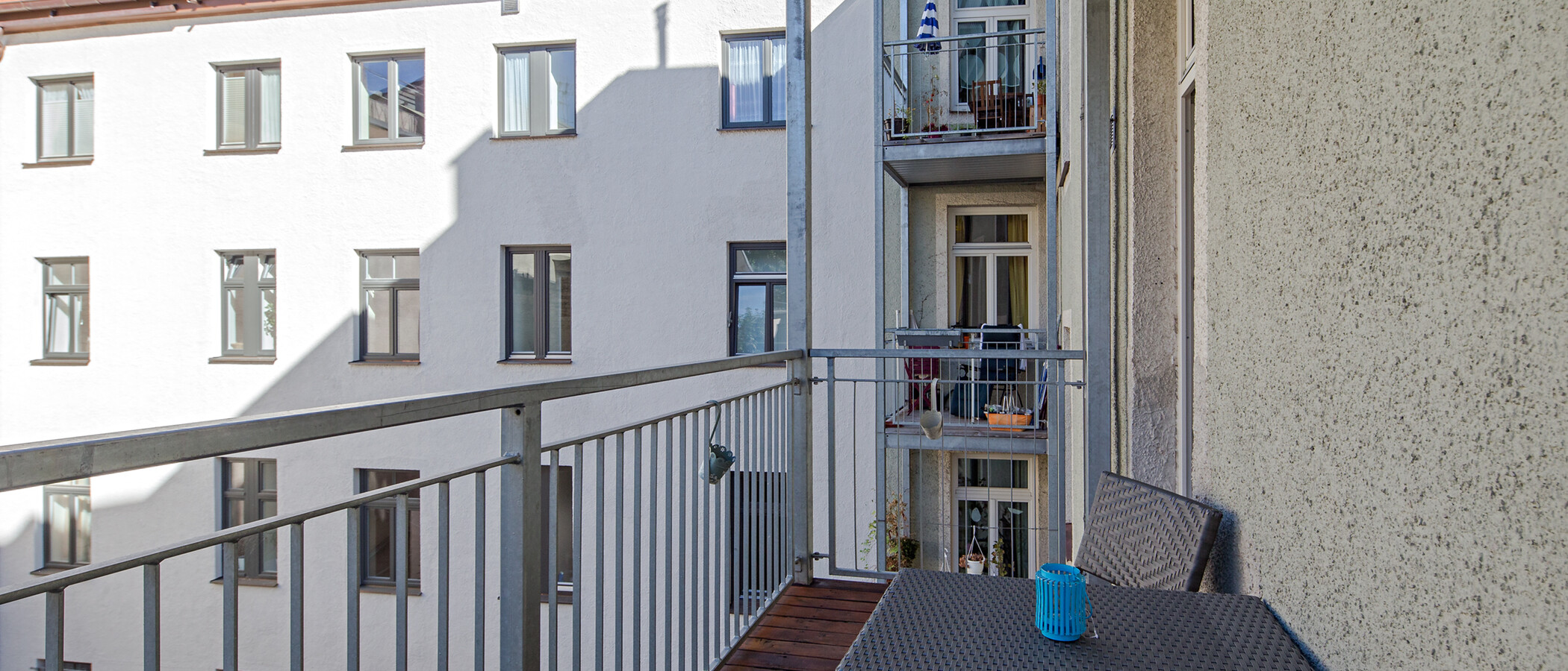 квартира München Lehel 03 балкон 3457