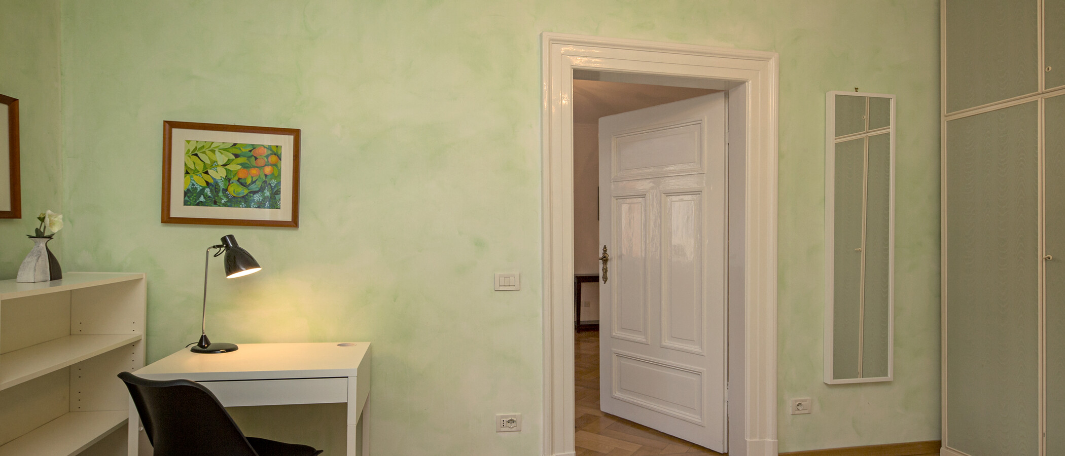 квартира München Lehel 04 спальная 3457