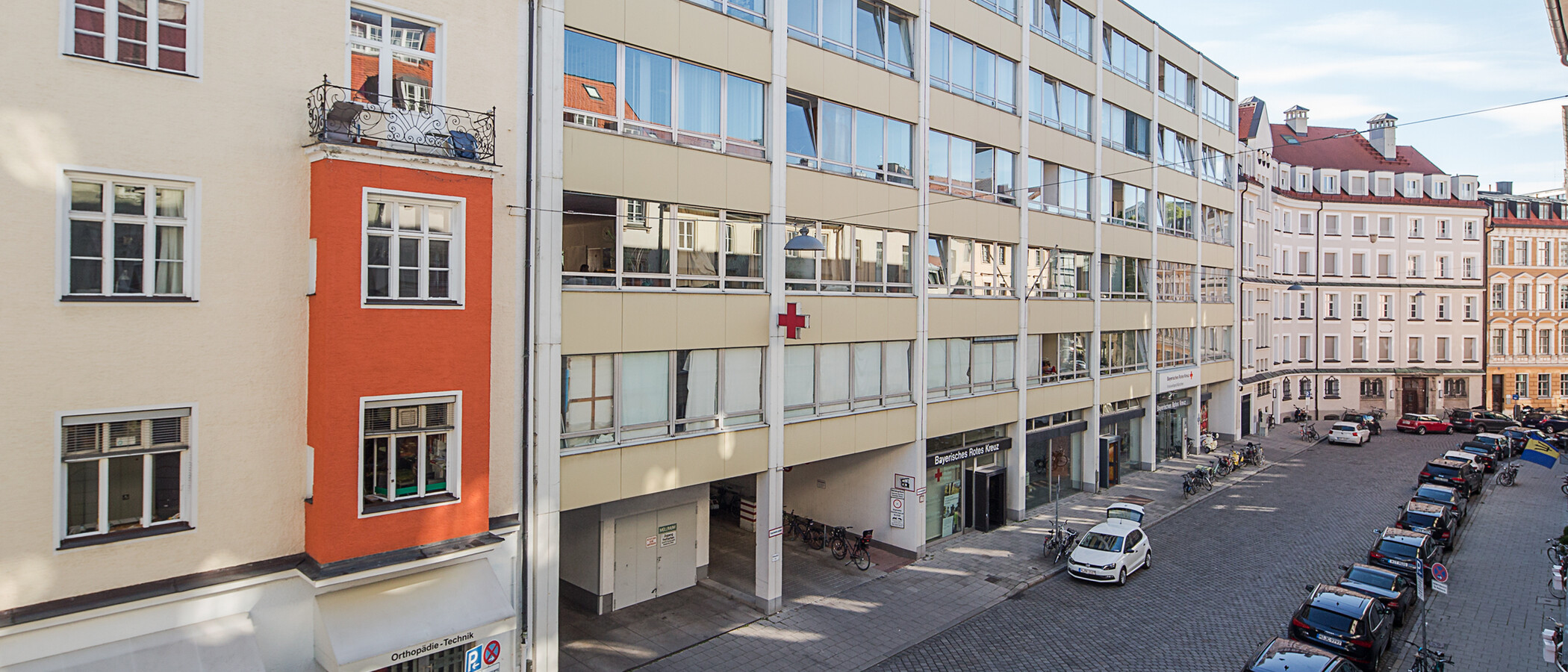 квартира München Lehel 03 вид из окна 3457