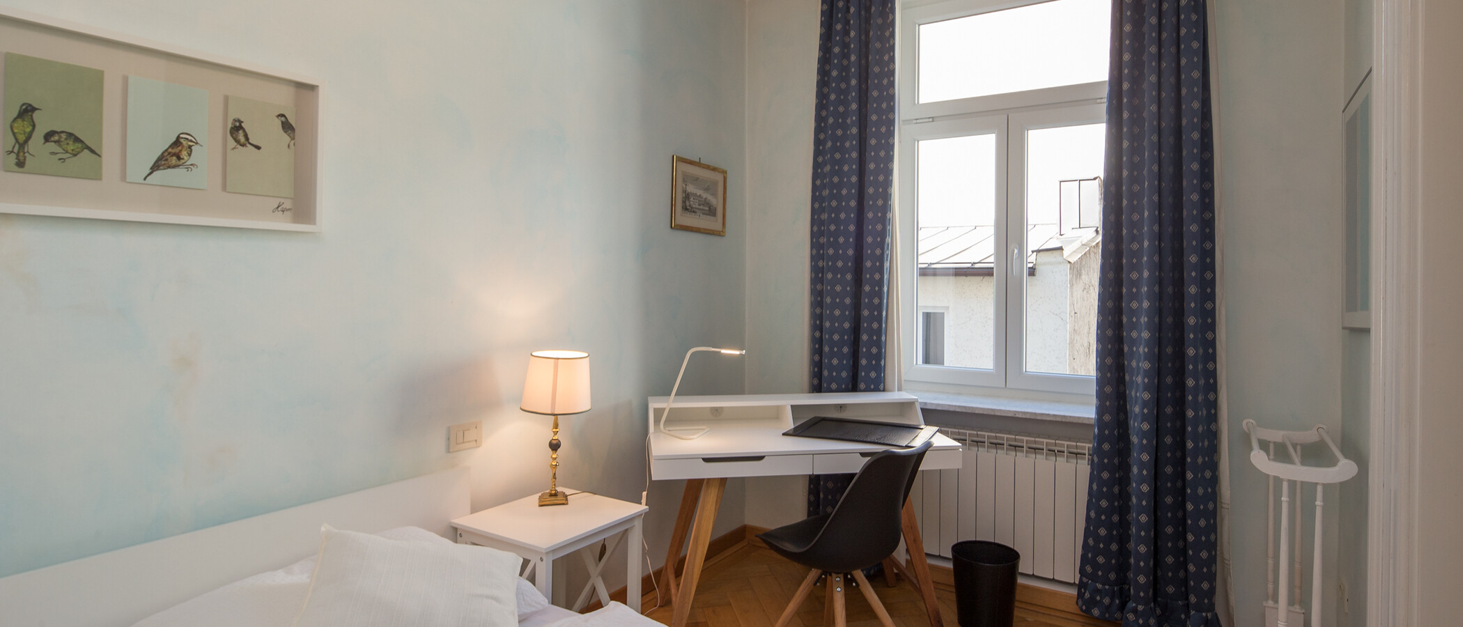 квартира München Lehel 02 2-я спальная комната 3457