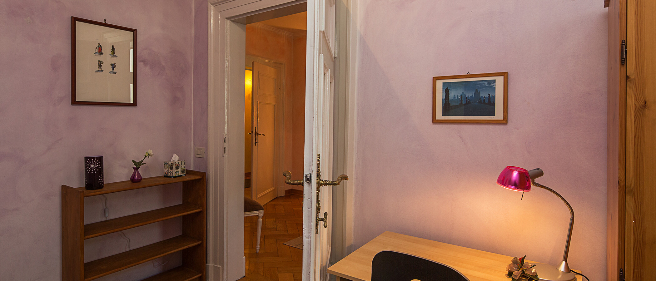 квартира München Lehel 04 гостевая комната 3457