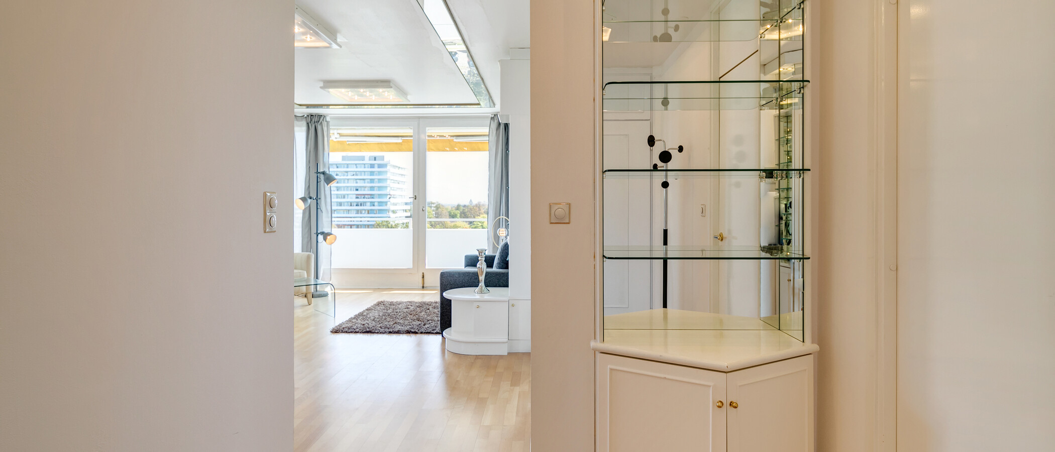 квартира München Cosimapark 01 коридор 3488