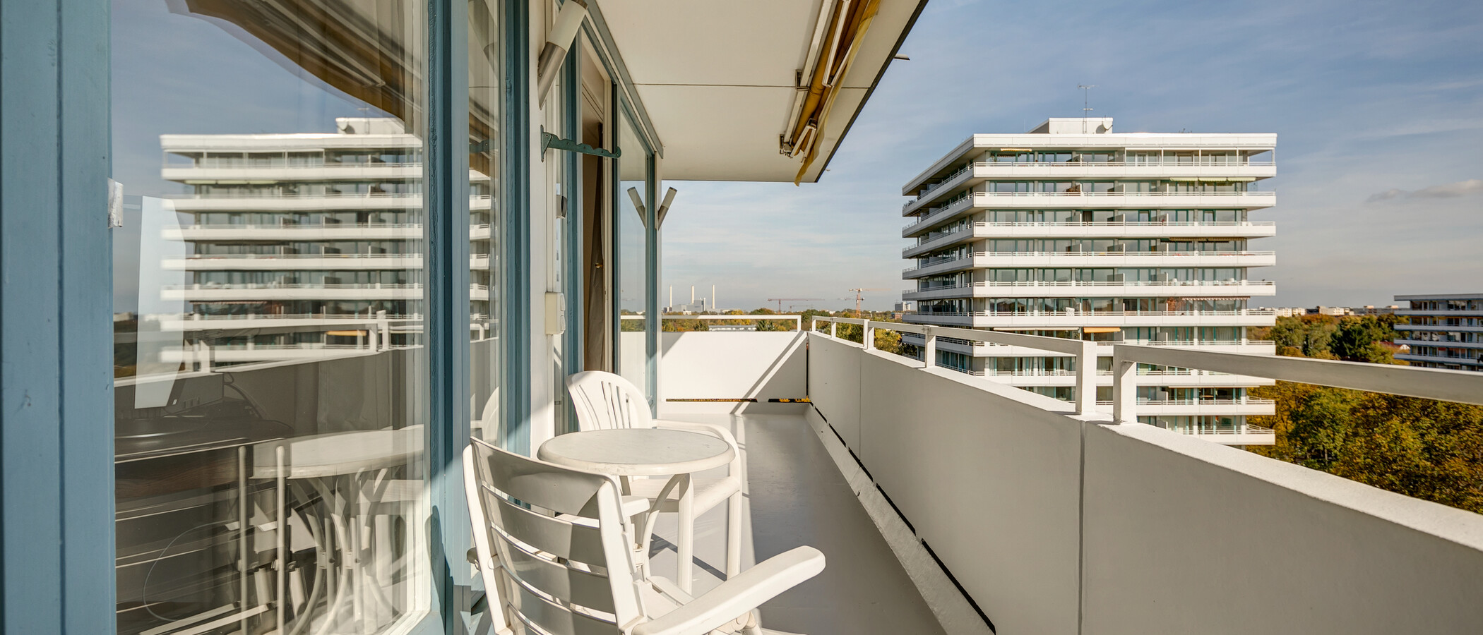 квартира München Cosimapark 01 балкон 3488