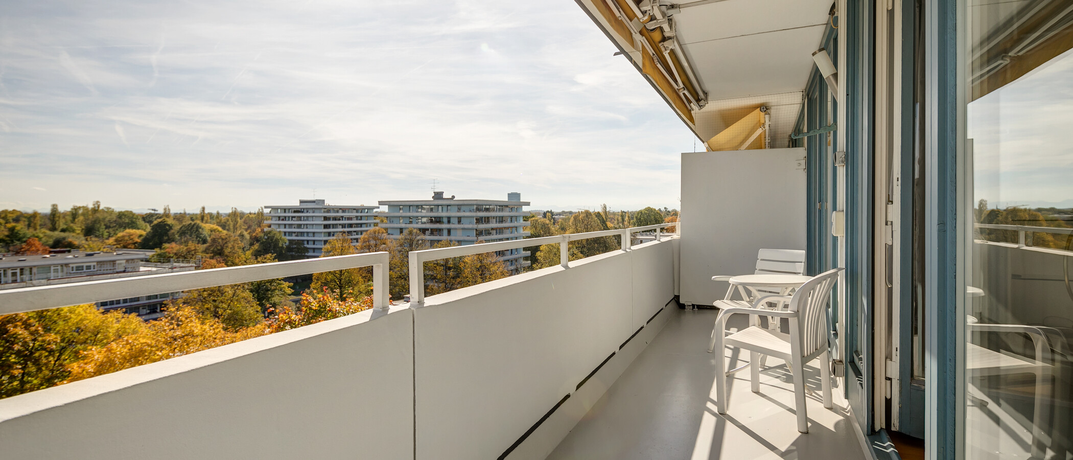 квартира München Cosimapark 02 балкон 3488