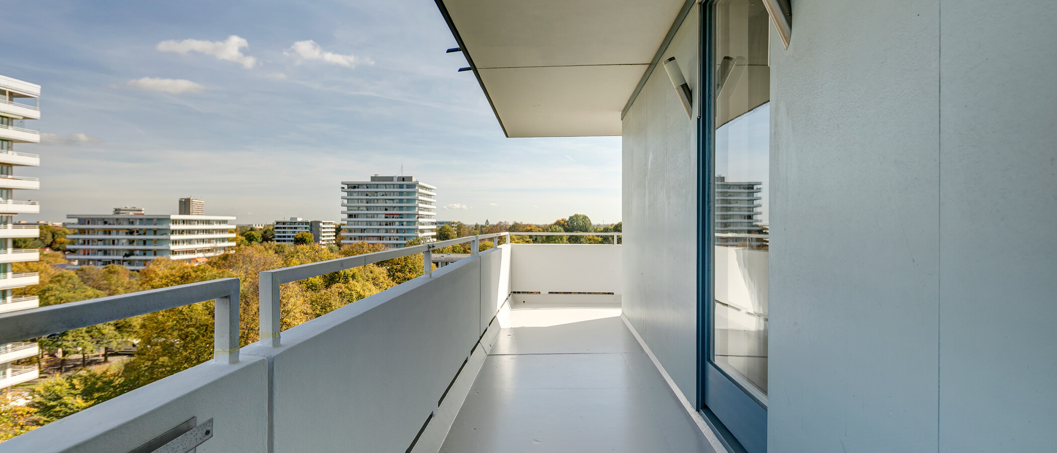 квартира München Cosimapark 03 балкон 3488