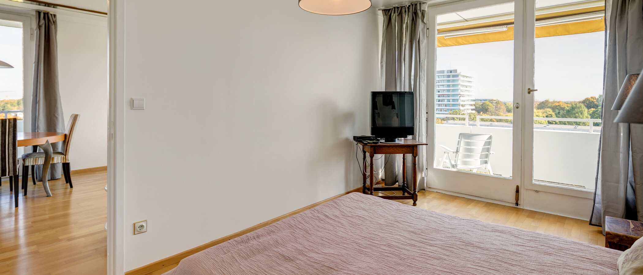 квартира München Cosimapark 02 спальная комната 3488