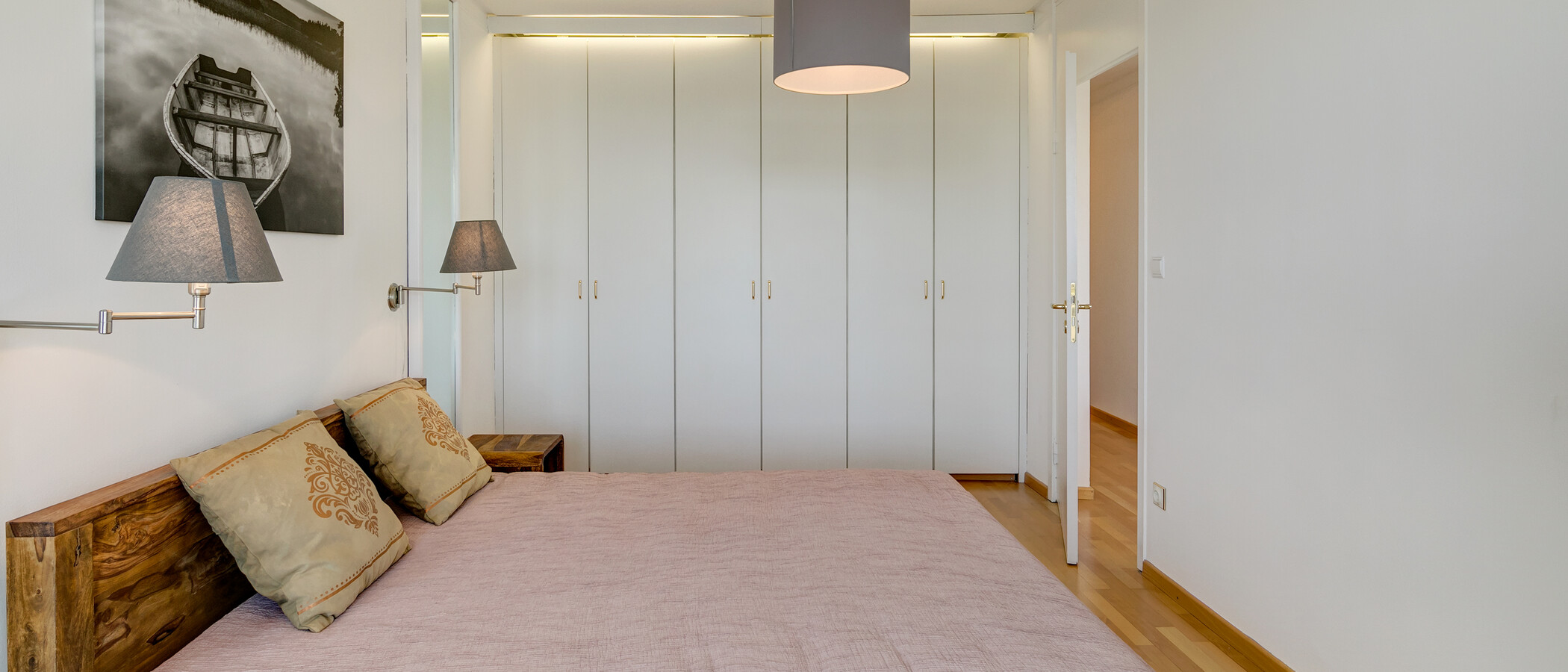 квартира München Cosimapark 03 спальная комната 3488