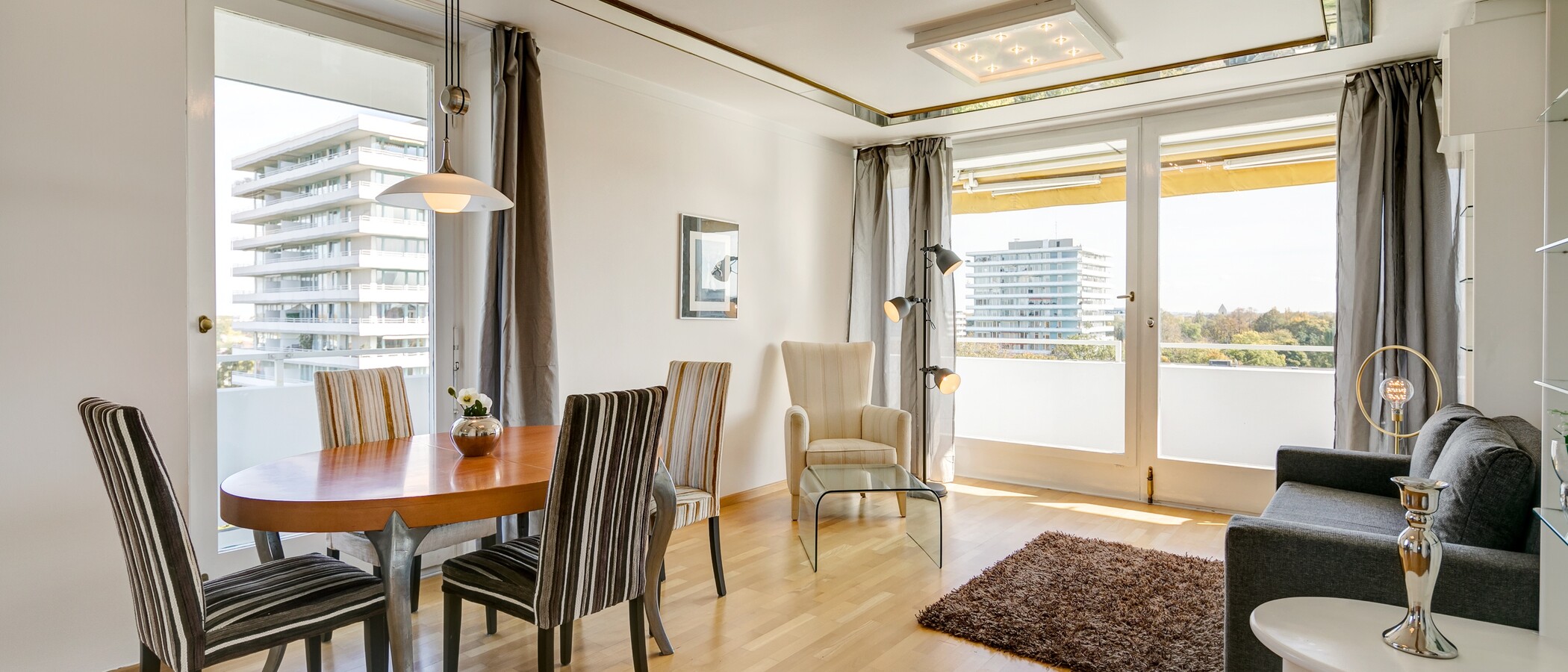 квартира München Cosimapark 01 жилое пространство 3488
