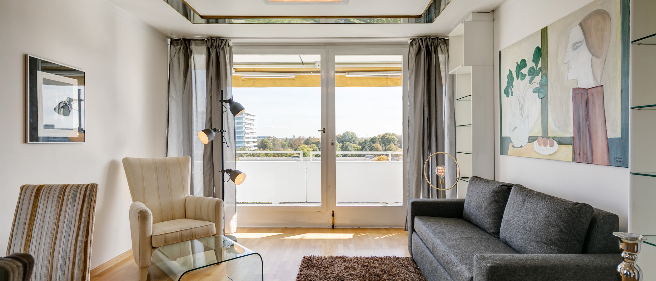 квартира München Cosimapark 02 жилое пространство 3488