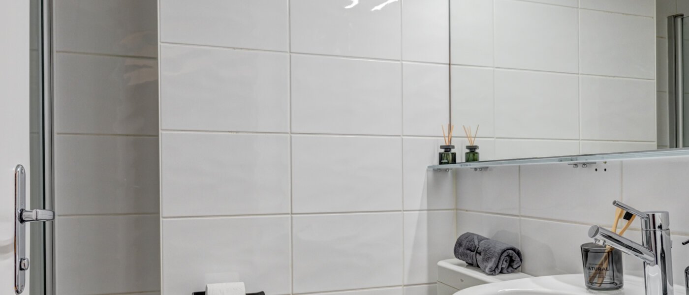 квартира München Maxvorstadt - Universitätsviertel 01 ванная комната 3509