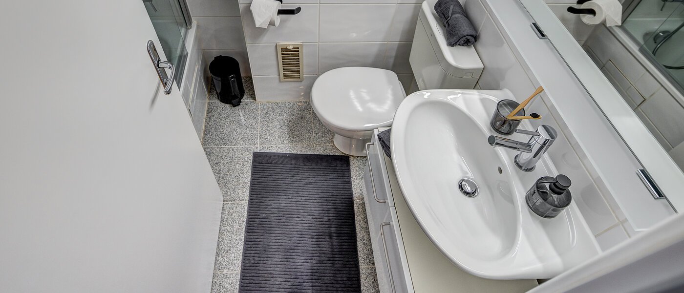 квартира München Maxvorstadt - Universitätsviertel 05 ванная комната 3509