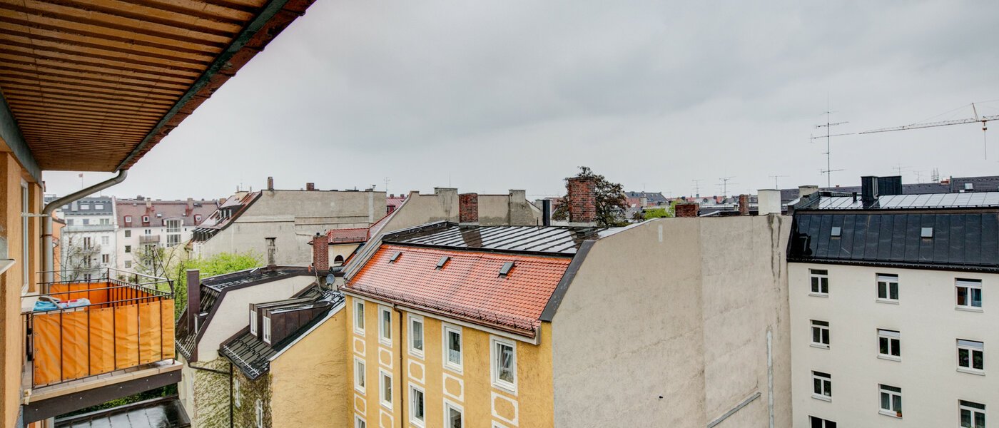 квартира München Maxvorstadt - Universitätsviertel 01 вид из окна 3509