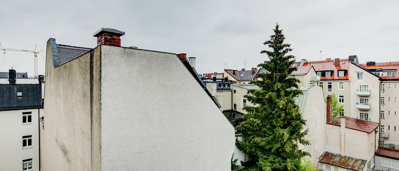 квартира München Maxvorstadt - Universitätsviertel 02 вид из окна 3509