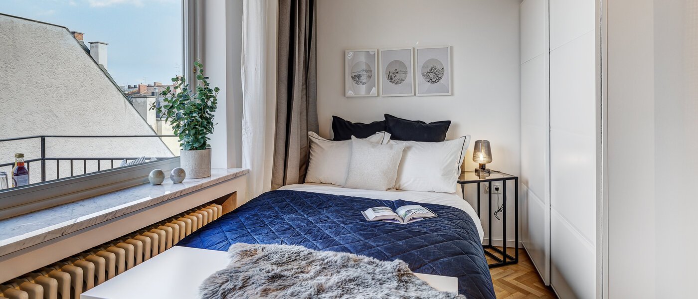 квартира München Maxvorstadt - Universitätsviertel 01 зона для сна 3509