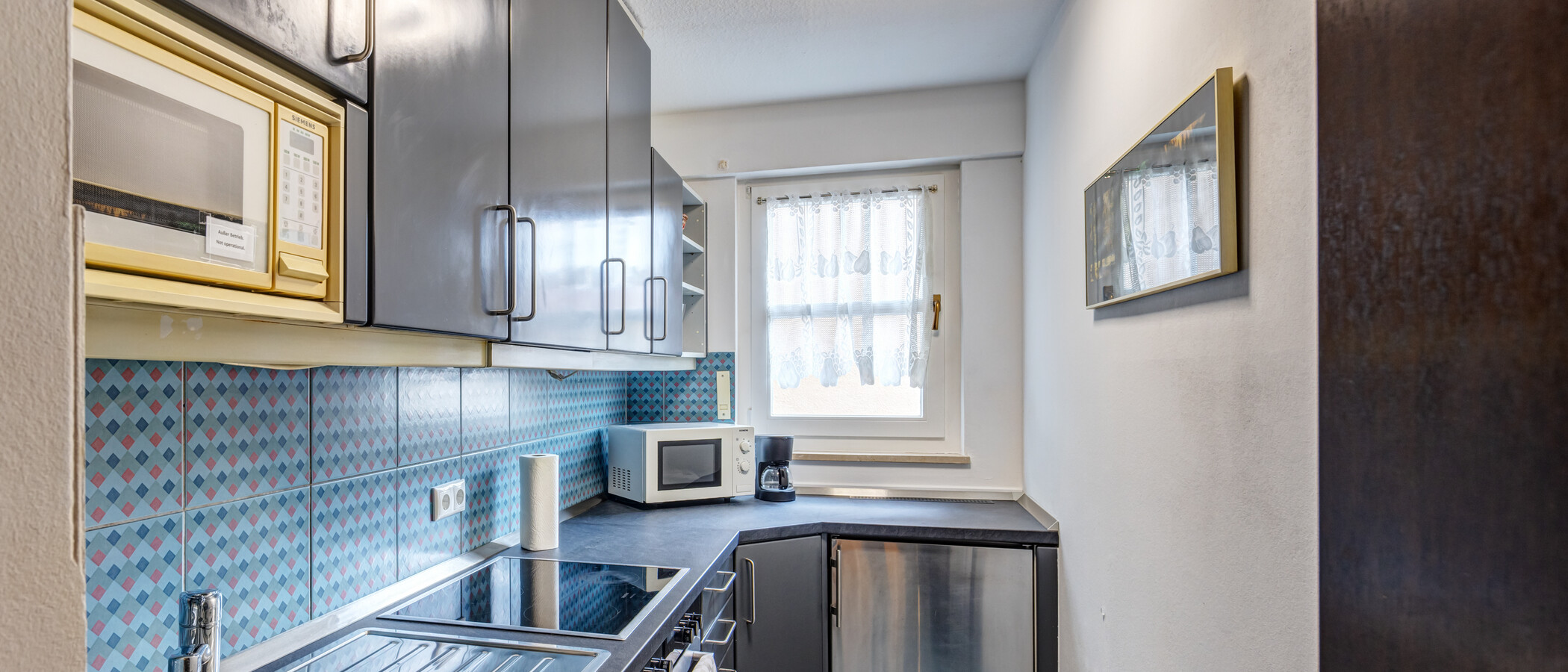 квартира München Thalkirchen 01 кухня 3528