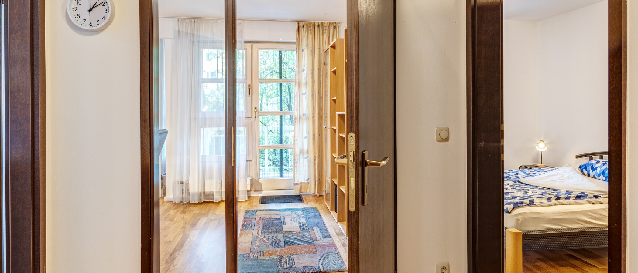 квартира München Thalkirchen 02 коридор 3528