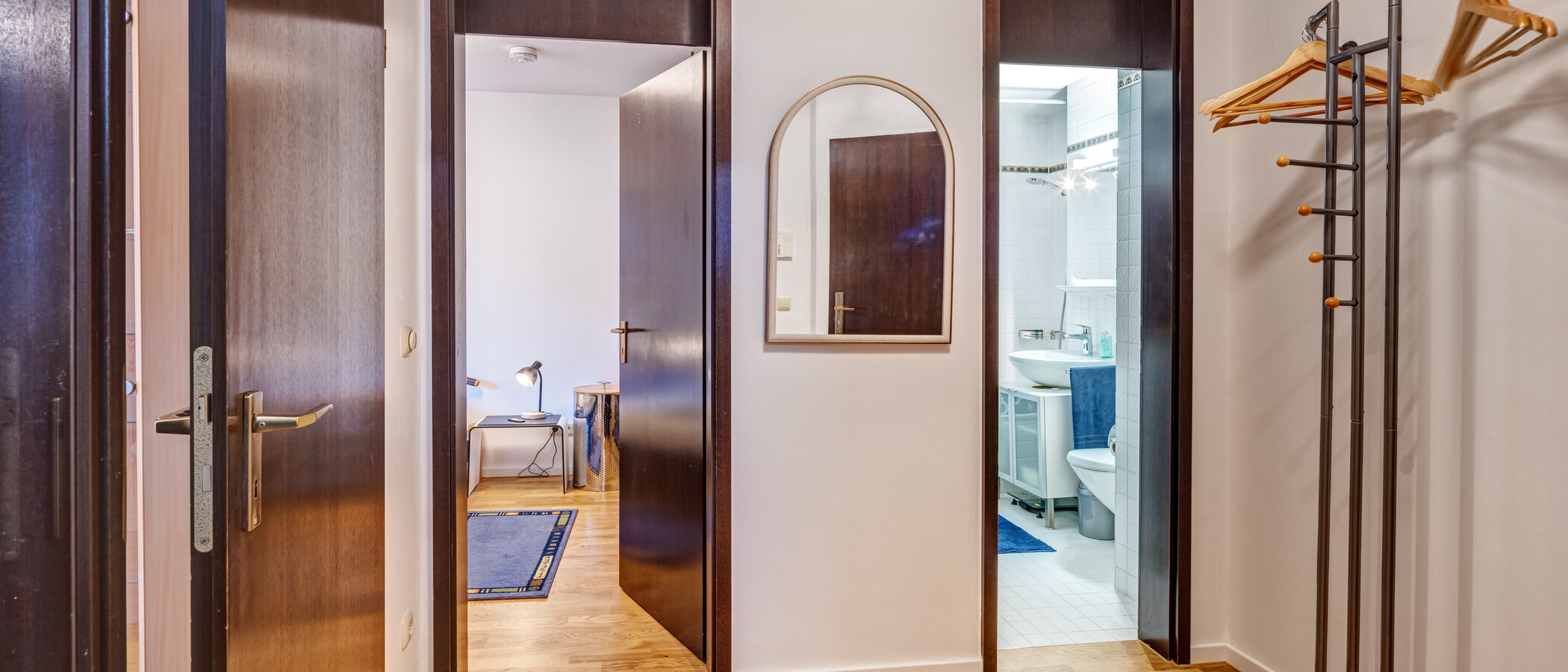 квартира München Thalkirchen 03 коридор 3528