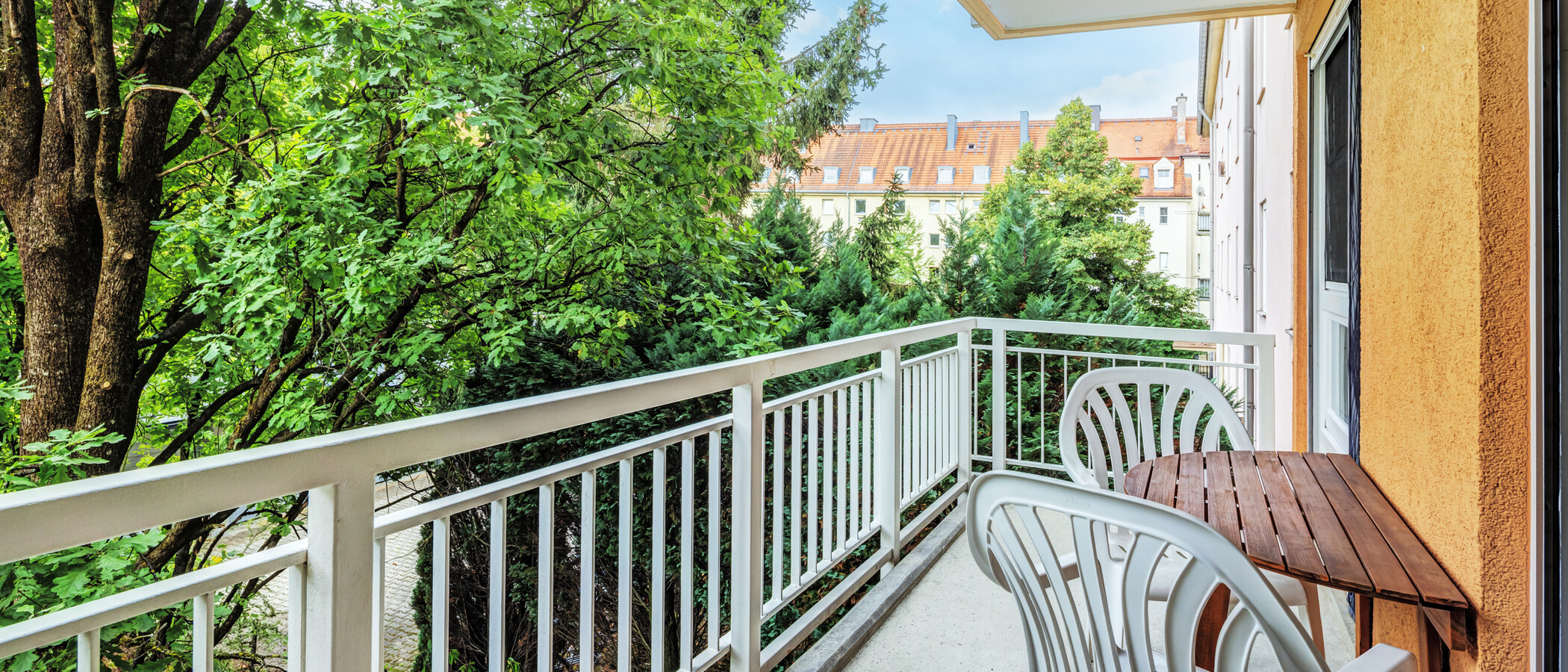 квартира München Thalkirchen 02 балкон 3528
