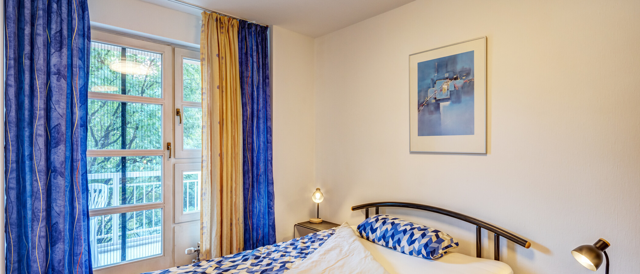 квартира München Thalkirchen 01 спальная комната 3528