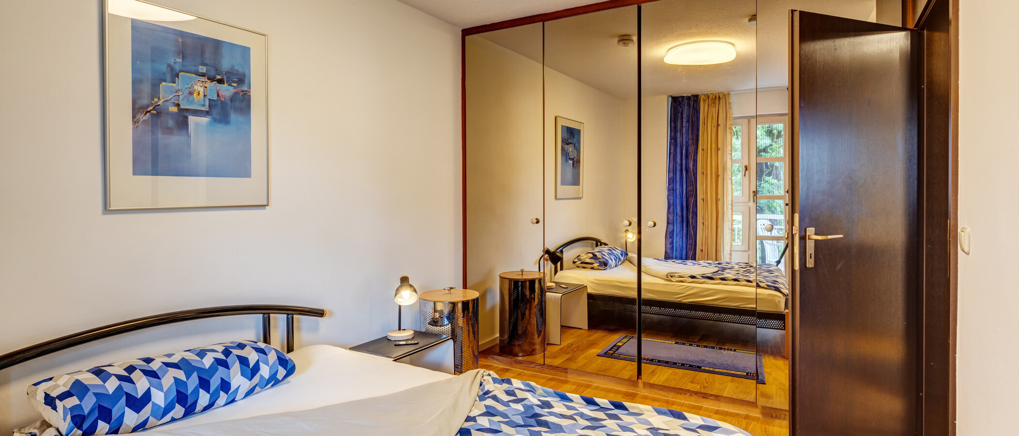 квартира München Thalkirchen 02 спальная комната 3528
