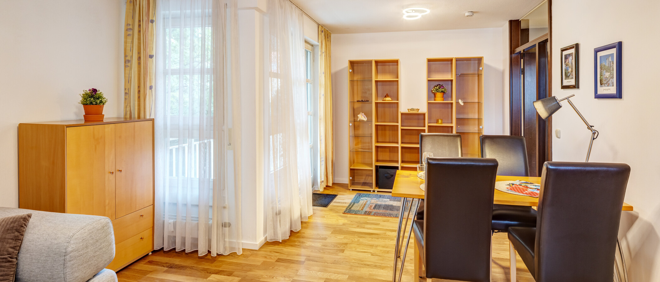квартира München Thalkirchen 03 жилое пространство 3528