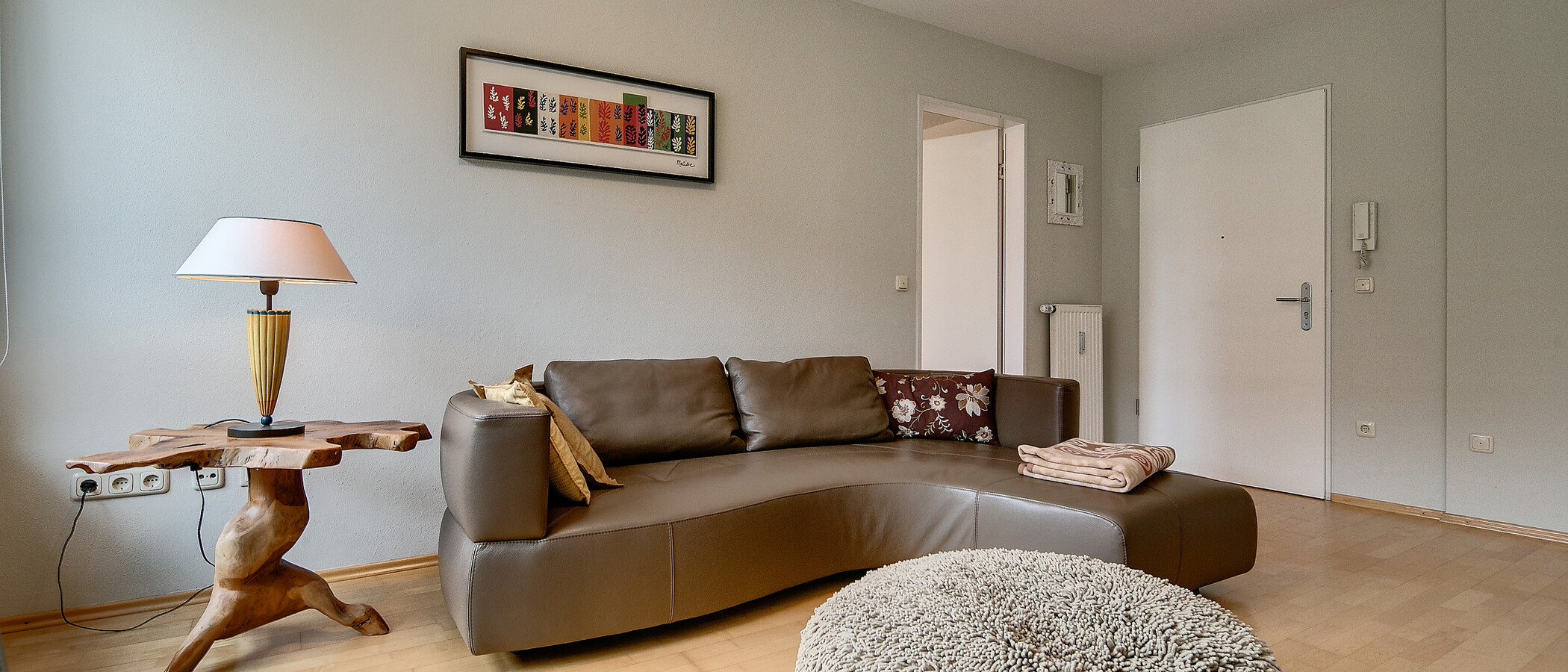 квартира München Maxvorstadt - Museumsviertel 05 гостиная 3547