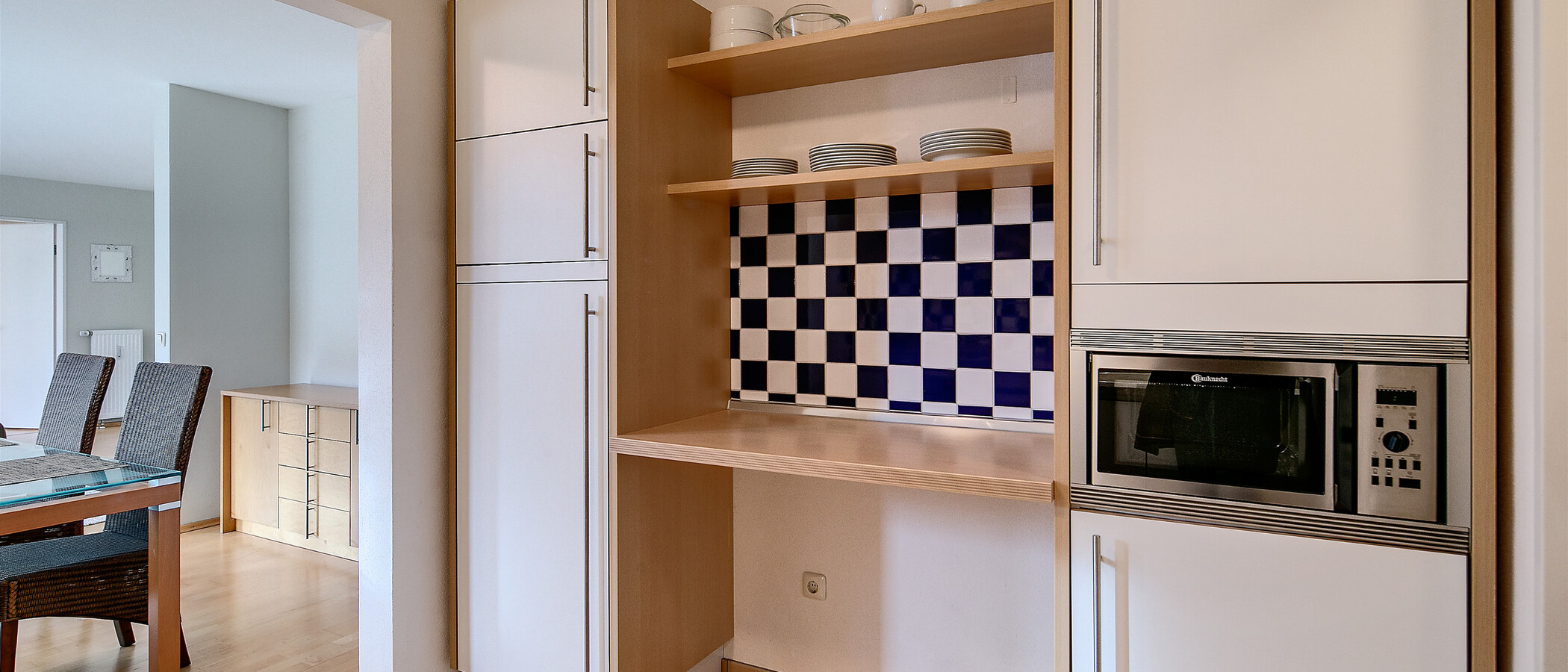 квартира München Maxvorstadt - Museumsviertel 02 кухня 3547