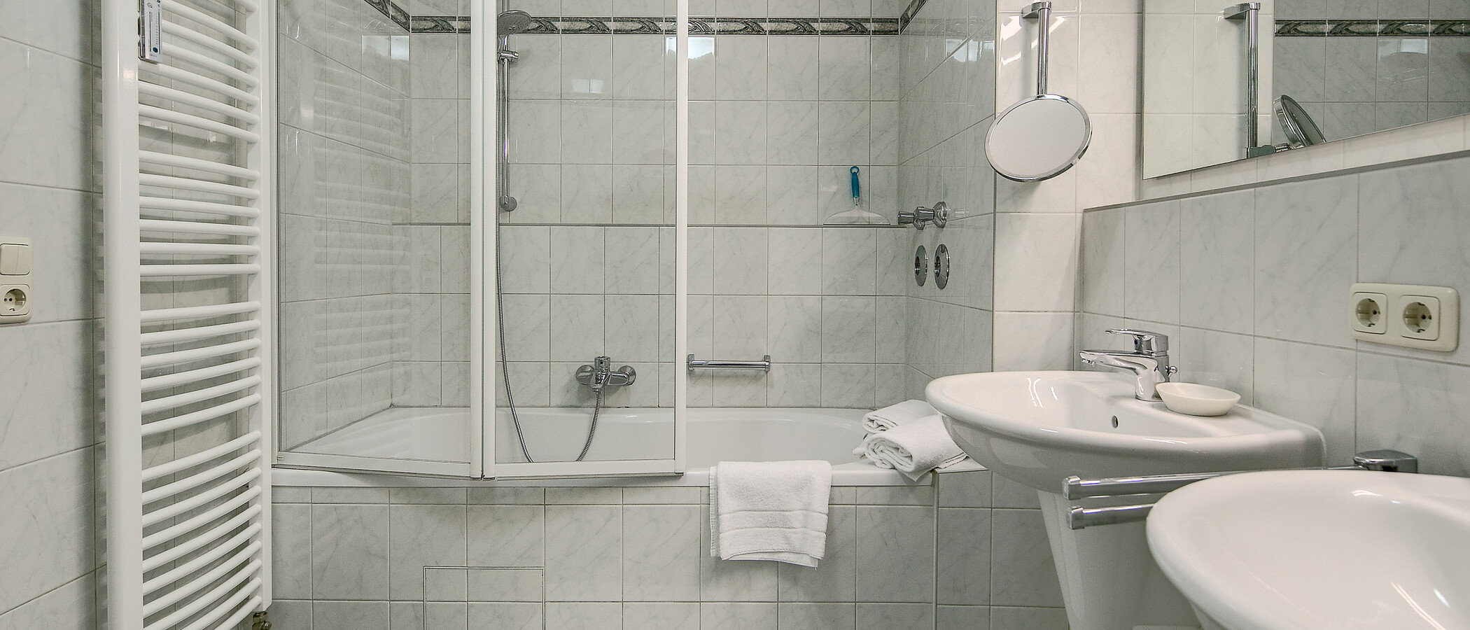 квартира München Maxvorstadt - Museumsviertel 01 ванная комната 3547