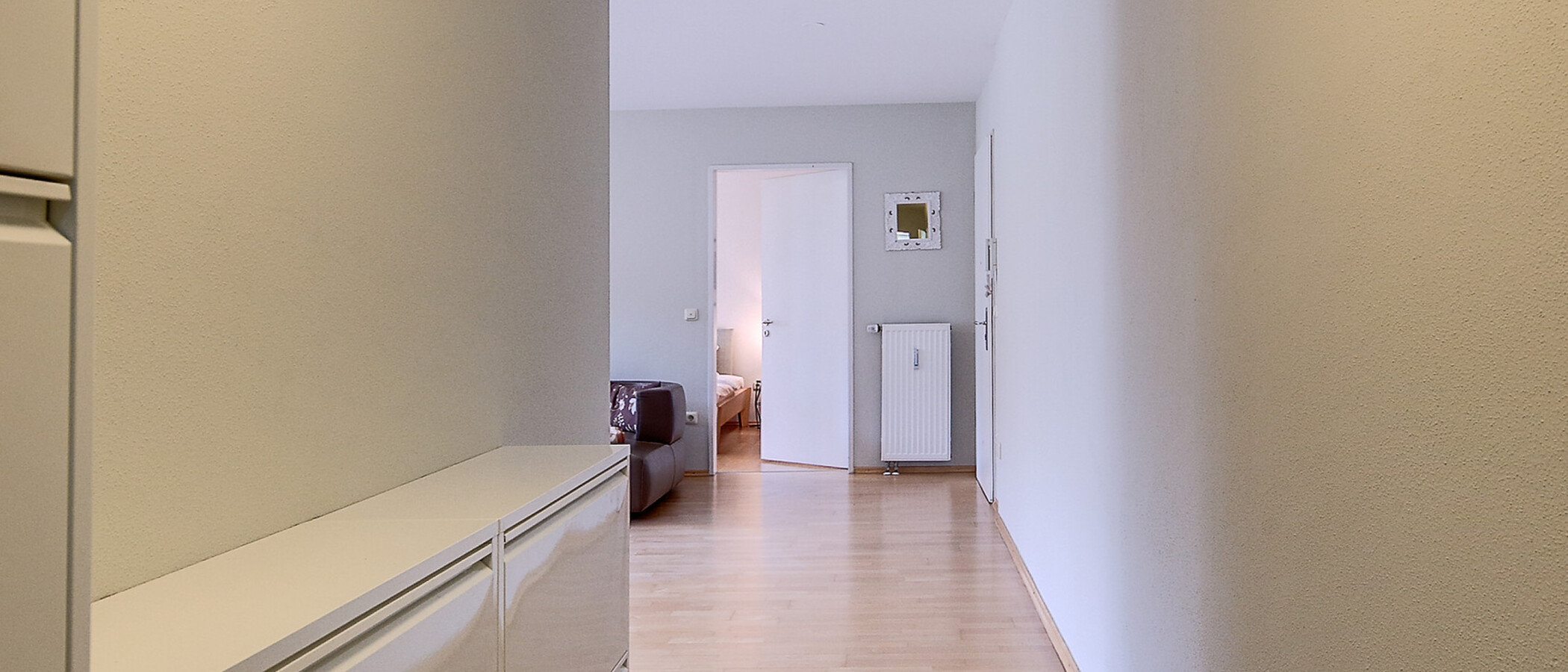 квартира München Maxvorstadt - Museumsviertel 03 коридор 3547