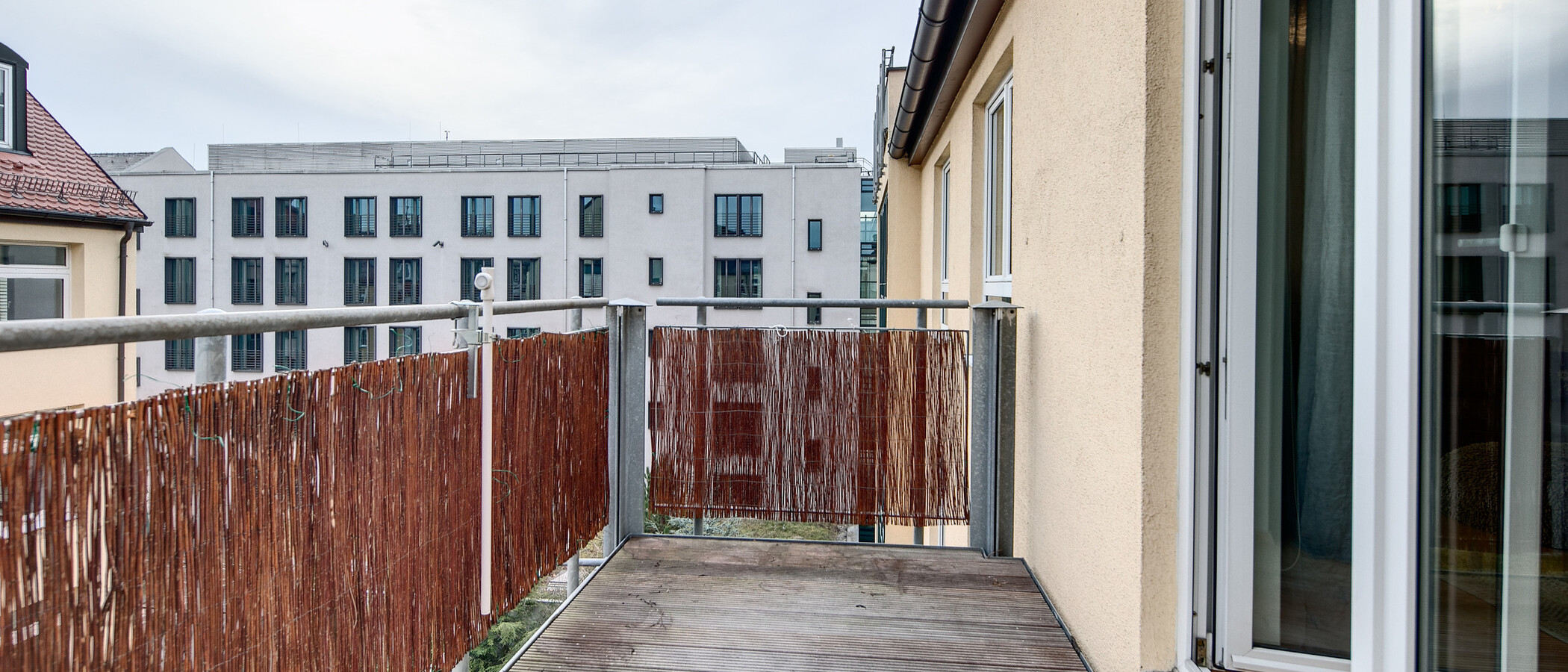 квартира München Maxvorstadt - Museumsviertel 01 балкон 3547