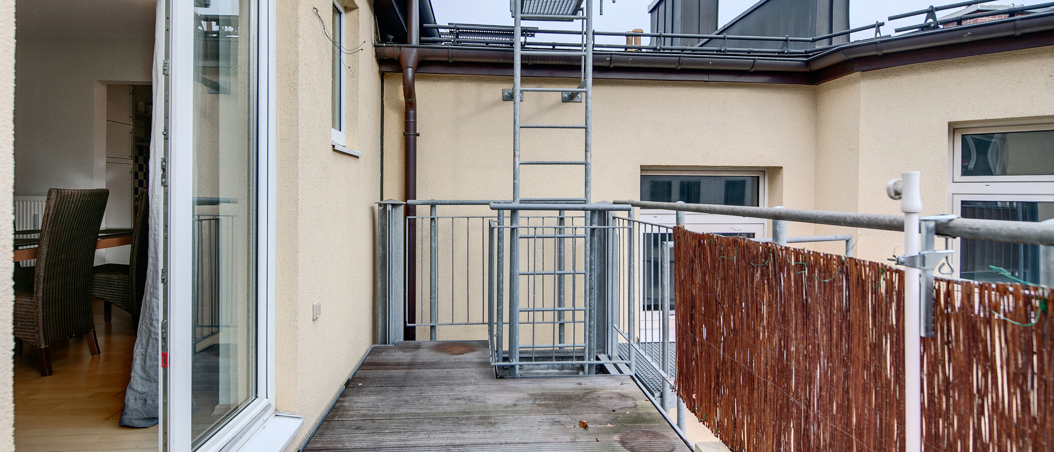 квартира München Maxvorstadt - Museumsviertel 02 балкон 3547
