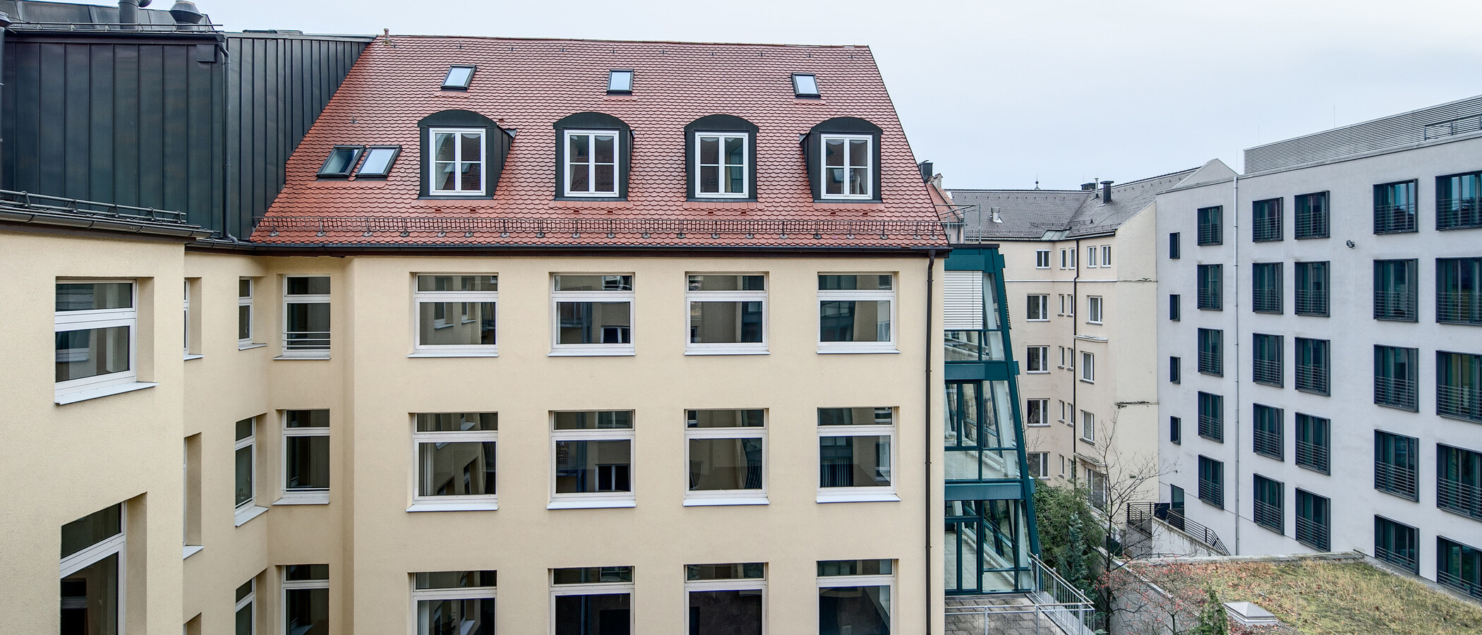 квартира München Maxvorstadt - Museumsviertel 01 вид из окна 3547