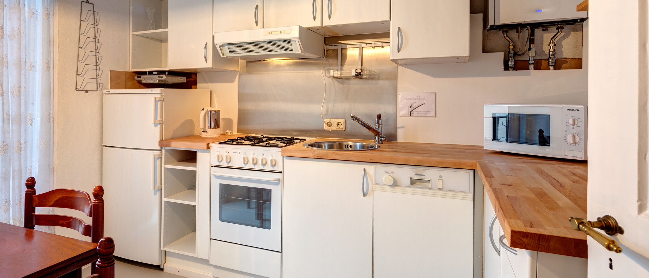 квартира München Maxvorstadt - Universitätsviertel 01 кухня 3560