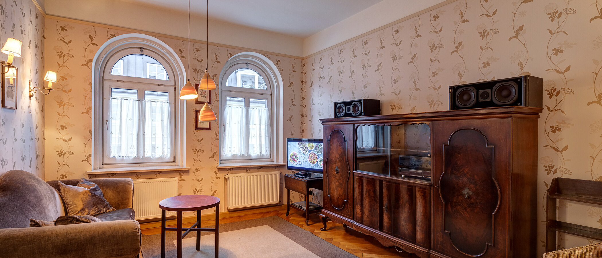 квартира München Maxvorstadt - Universitätsviertel 02 гостиная 3560