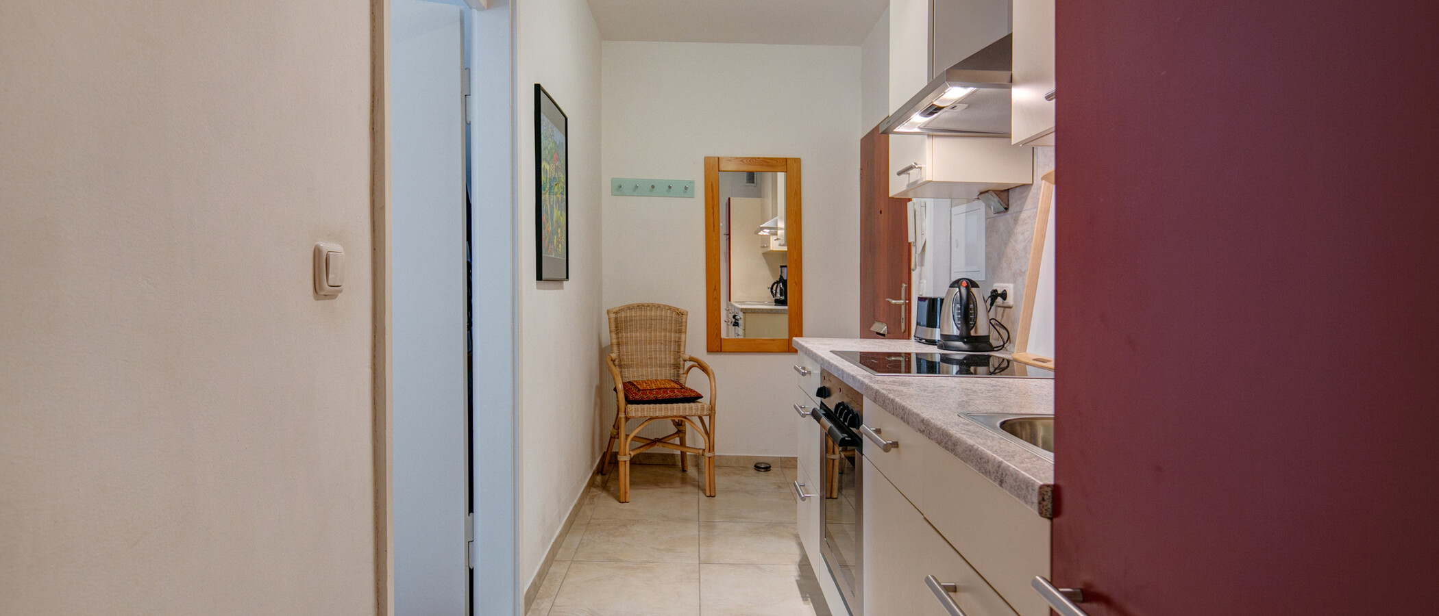 квартира München Schwabing-West (rund um den Hohenzollernplatz) 01 коридор 3569