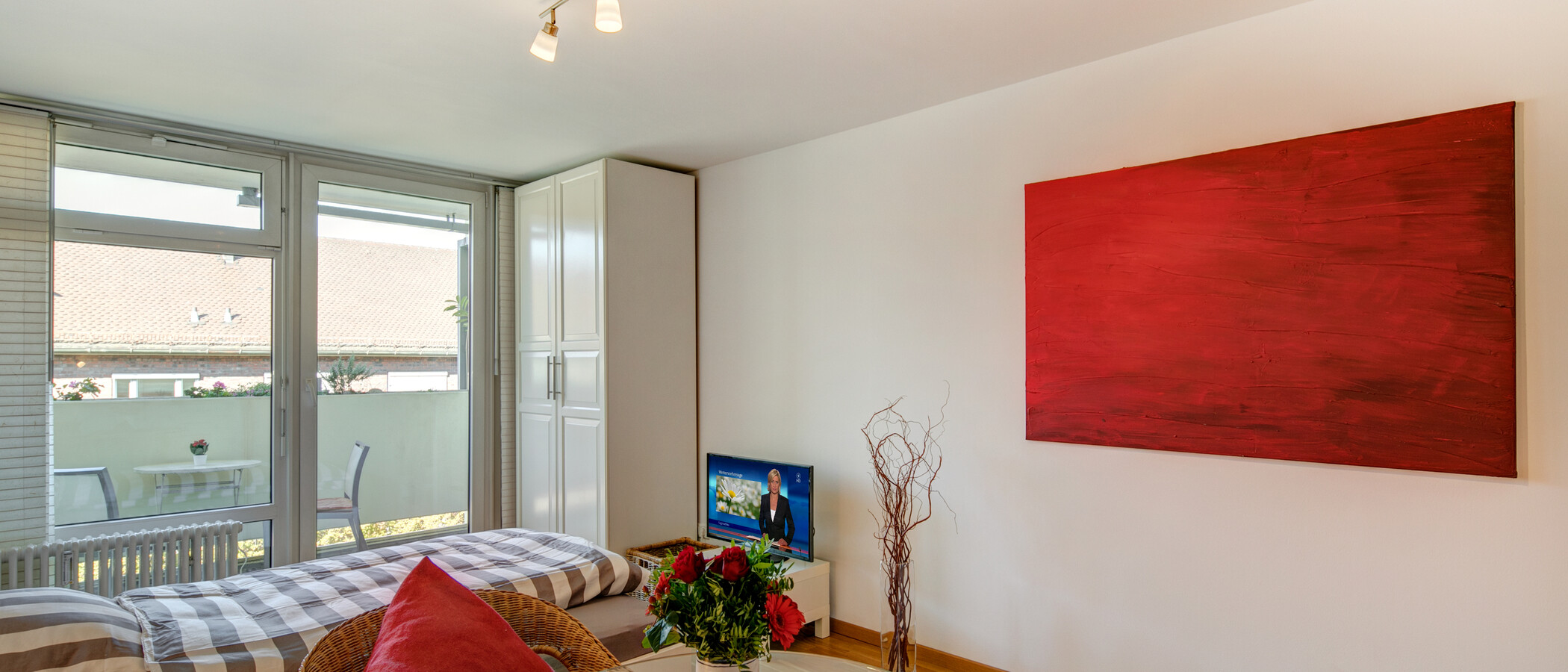 квартира München Isarvorstadt 02 гостиная 3570