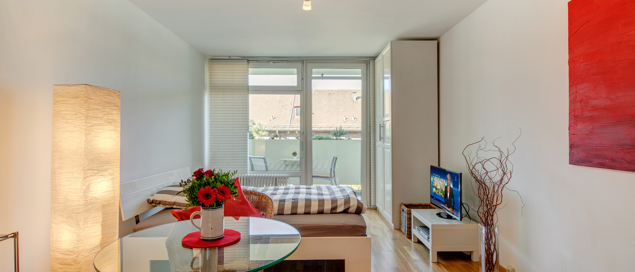 квартира München Isarvorstadt 03 гостиная 3570