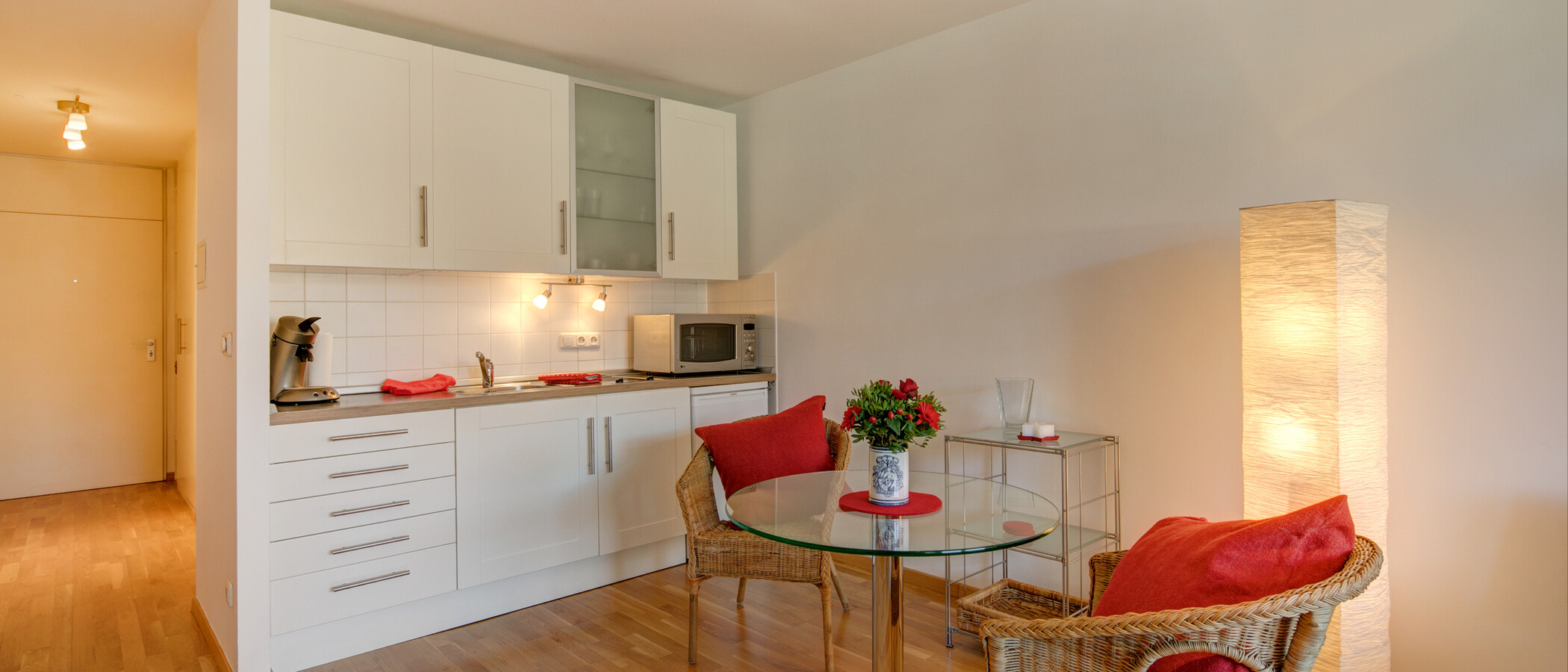 квартира München Isarvorstadt 04 гостиная 3570