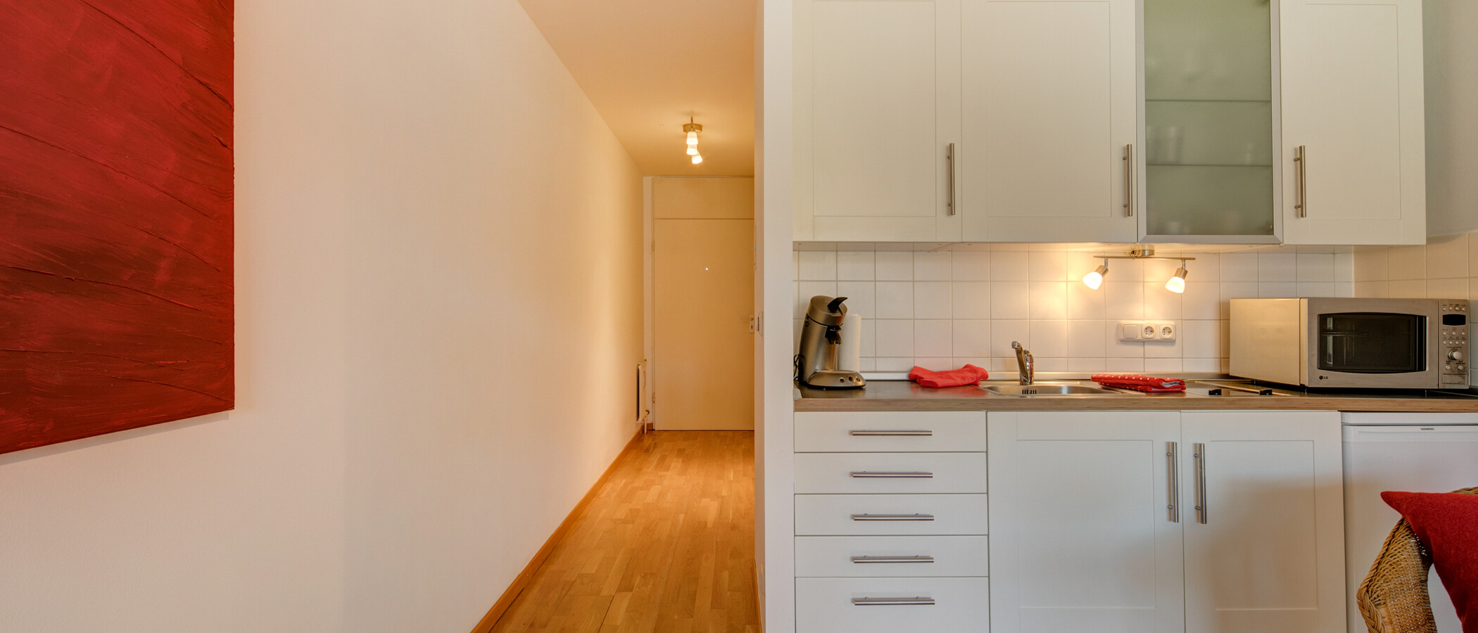 квартира München Isarvorstadt 05 гостиная 3570