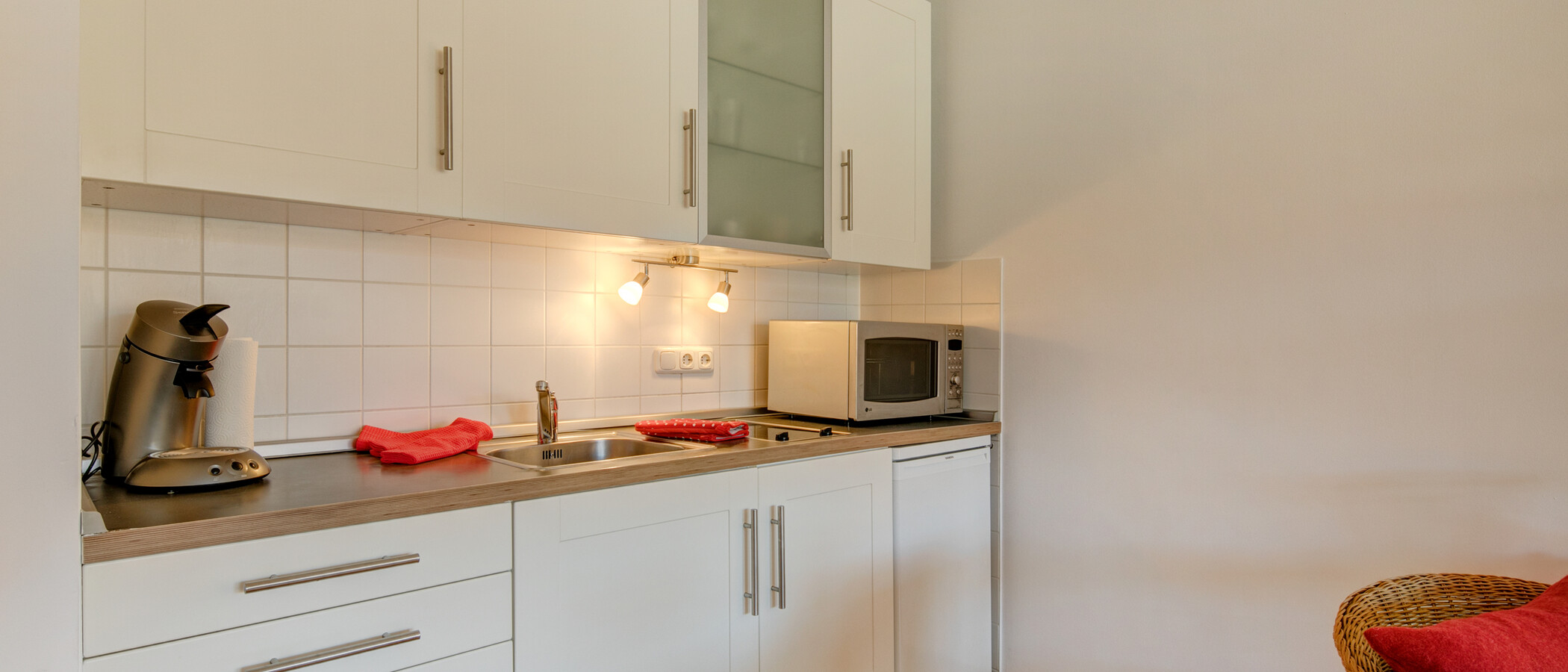 квартира München Isarvorstadt 01 кухня 3570